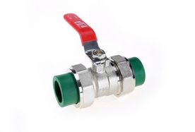 PPR double hot-melt ball valve