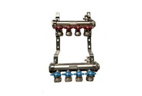 Integral forged Ball Valve Manifold