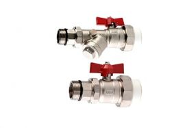 PP-R Straight Front Ball Valve