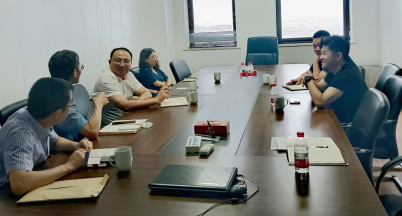 Leaders of Shaoxing Municipal Bureau of Commerce came to our company for special research