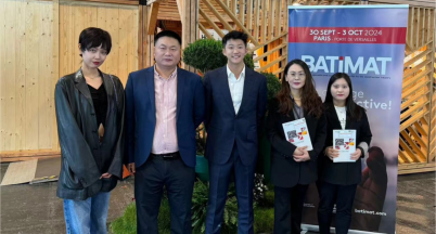 Targeting the global market  ——Mingshixingxin at BATIMAT 2024